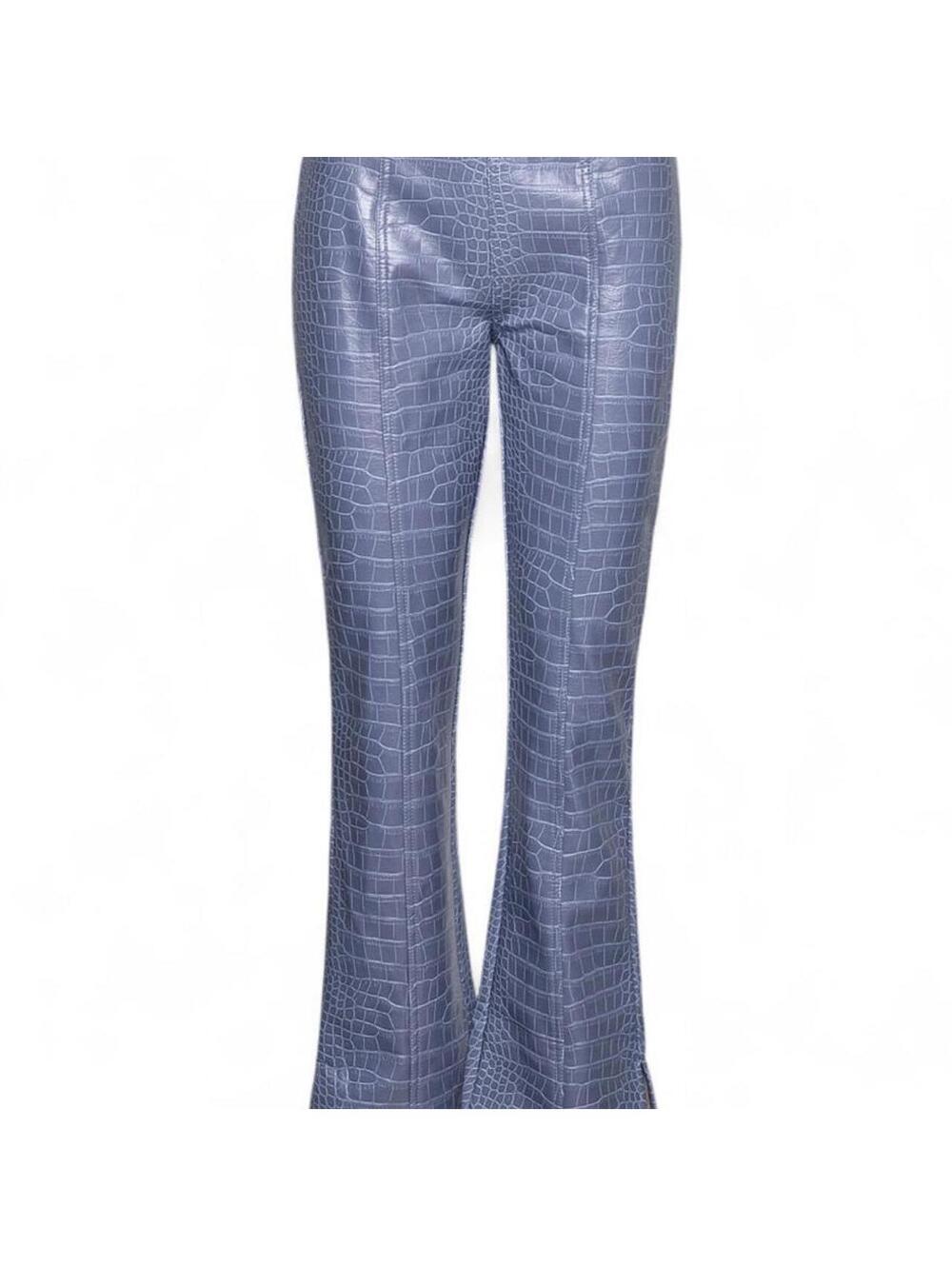 Hosbjerg Irah Croc Flare Pants